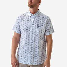 Load image into Gallery viewer, Burlebo Performance Button Up in Ducks and Calls