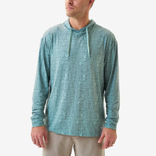 Load image into Gallery viewer, Burlebo Men's Performance Hoodie in Mayan Outdoors