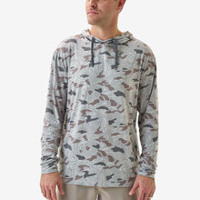 Load image into Gallery viewer, Burlebo Men's Performance Hoodie in Topo Desert Camo