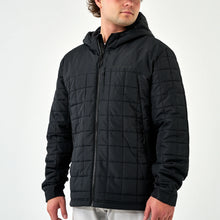 Load image into Gallery viewer, Burlebo  Puffer Jacket in Black