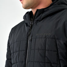 Load image into Gallery viewer, Burlebo  Puffer Jacket in Black