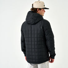 Load image into Gallery viewer, Burlebo  Puffer Jacket in Black