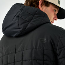 Load image into Gallery viewer, Burlebo  Puffer Jacket in Black