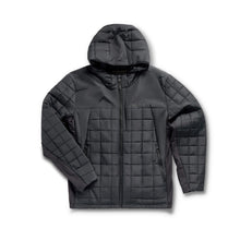 Load image into Gallery viewer, Burlebo  Puffer Jacket in Black