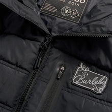 Load image into Gallery viewer, Burlebo  Puffer Jacket in Black