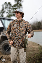 Load image into Gallery viewer, Local Boy Poly Fleece Hoodie in Localflage Vintage