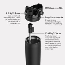 Load image into Gallery viewer, BruMate Rise 35oz in Matte Black