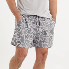 Load image into Gallery viewer, Southern Marsh Men's La Costa Lined Swim Trunks Light Gray Camo