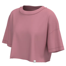 Load image into Gallery viewer, Local Girl Boxy Crop SS Tee in Watermelon
