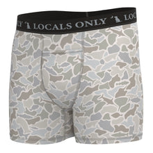 Load image into Gallery viewer, Local Boy Boxer Briefs in Saltwater Camo