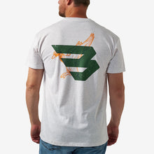 Load image into Gallery viewer, Burlebo Duck Flying B SS Tee