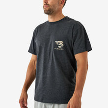 Load image into Gallery viewer, Burlebo Flying B Deer Camo Logo SS Tee