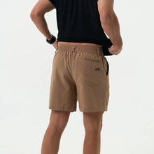 Load image into Gallery viewer, Burlebo 7" Everyday Shorts in Desert Tan with Flying Ducks Pocket