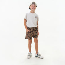 Load image into Gallery viewer, Burlebo Youth Everyday Shorts in Gauge Camo