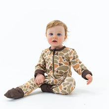 Load image into Gallery viewer, Burlebo Baby Zip Up in Venado Camo