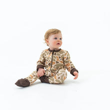 Load image into Gallery viewer, Burlebo Baby Zip Up in Venado Camo