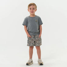 Load image into Gallery viewer, Burlebo Youth Athletic Shorts in Classic Deer Camo