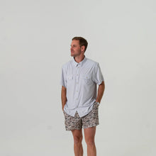 Load image into Gallery viewer, Burlebo Performance Western Shirt in Light Grey