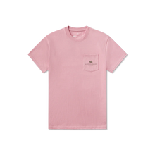 Load image into Gallery viewer, Southern Marsh Seawash Retro Duck Originals SS Tee in Cherry Blossom