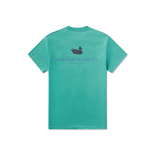 Load image into Gallery viewer, Southern Marsh Seawash Authentic SS Tee in Kelly Green