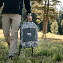 Load image into Gallery viewer, Burlebo Waterproof Backpack in Classic Deer Camo