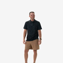 Load image into Gallery viewer, Burlebo Performance Polo in Black Camo