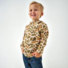 Load image into Gallery viewer, Burlebo Youth Thermal Hoodie in Venado Camo