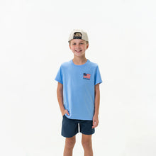 Load image into Gallery viewer, Burlebo Youth Camo Beach Cruiser SS Tee