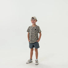 Load image into Gallery viewer, Burlebo Youth Flying B SS Tee in Classic Deer Camo