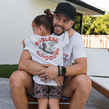 Load image into Gallery viewer, Burlebo Youth Old School Duck Hunt SS Tee