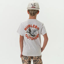 Load image into Gallery viewer, Burlebo Youth Old School Duck Hunt SS Tee