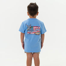 Load image into Gallery viewer, Burlebo Youth Patch Flag SS Tee