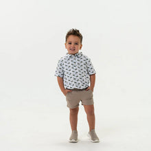 Load image into Gallery viewer, Burlebo Youth Performance Polo in Tap It In