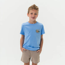 Load image into Gallery viewer, Burlebo Youth Last Cast SS Tee