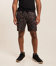 Load image into Gallery viewer, Burlebo 7" Athletic Shorts in Bendita Camo