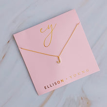Load image into Gallery viewer, Understated Beauty Gold Initial Necklace