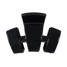 Load image into Gallery viewer, Teleties Classic Petite Hair Clip-Jet Black