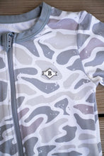 Load image into Gallery viewer, Burlebo Baby Zip Up in White Camo