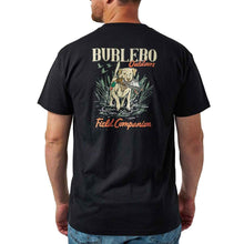 Load image into Gallery viewer, Burlebo Field Companion SS Tee in Black