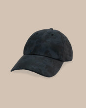 Load image into Gallery viewer, Southern Tide Men's Blank Camo Performance Hat in Caviar Black