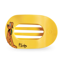 Load image into Gallery viewer, Teleties Disney Small Flat Round Clip-Pluto