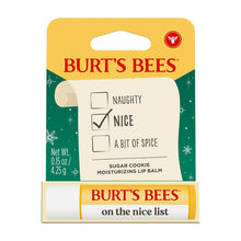 Load image into Gallery viewer, Holiday On The Nice List Sugar Cookie Lip Balm, Blister Box