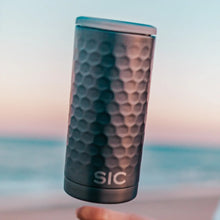 Load image into Gallery viewer, SIC Slim Can Cooler in Hammered Gunmetal