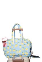 Load image into Gallery viewer, Zesty Lemons Weekender Bag