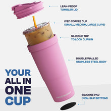 Load image into Gallery viewer, Frost Buddy To-Go Buddy in Pink Checkered