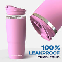 Load image into Gallery viewer, Frost Buddy To-Go Buddy in Pink Checkered