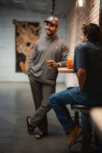 Load image into Gallery viewer, Local Boy Commuter Pants in Smokey Olive