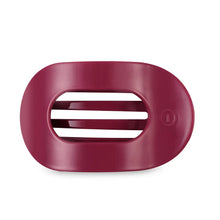 Load image into Gallery viewer, Teleties Large Flat Round Clip Wild Side