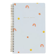 Load image into Gallery viewer, Church Notes Happy Icons Notebook