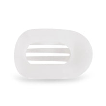 Load image into Gallery viewer, Teleties Small Flat Round Clip Coconut White